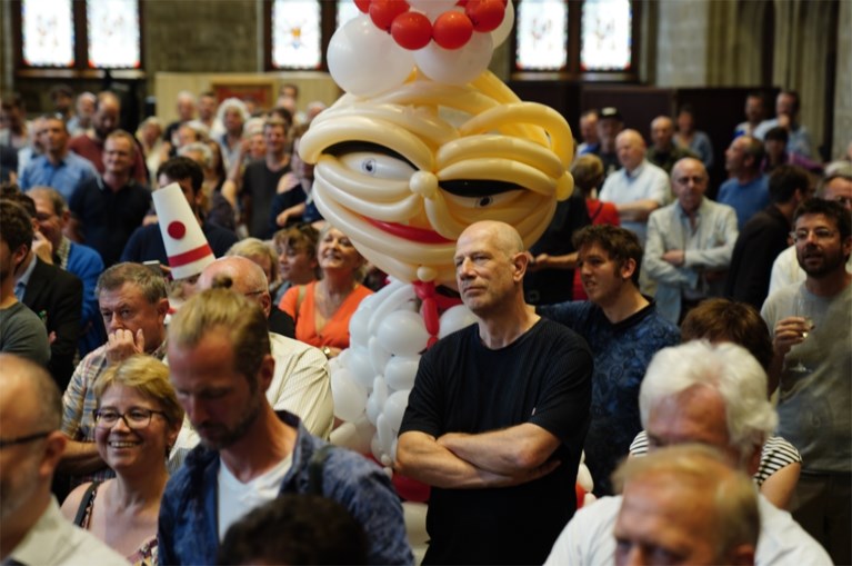 176ste Feesten barsten los met ‘vondst’ van de Rechtvaardige Rechters