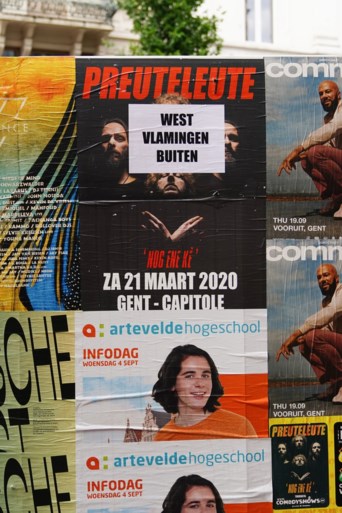 “West-Vlamingen buiten”: bezoekers niet gewenst op de Gentse Feesten?