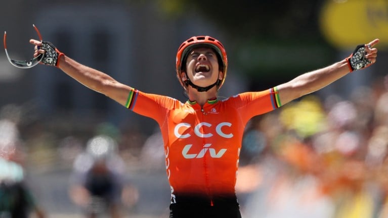 Marianne Vos oppermachtig in La Course