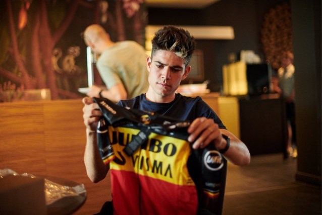 Wout van Aert verkent parcours: "Lastiger dan tijdrit in ...