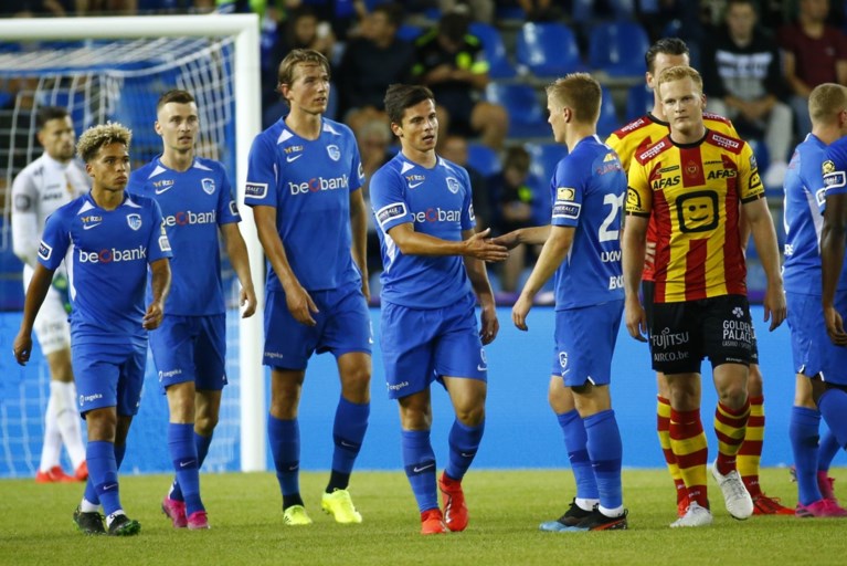Nieuwbakken kapitein Dewaest stuwt Racing Genk voorbij pover KV Mechelen naar winst in de Supercup