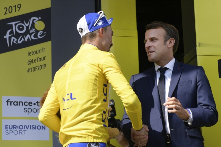 Gunde Julian Alaphilippe zijn landgenoot de zege? “Ik zat even op mijn limiet maar ik zag liever Thibaut winnen dan iemand anders”