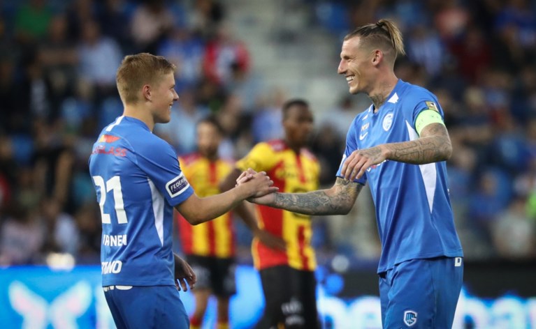 Nieuwbakken kapitein Dewaest stuwt Racing Genk voorbij pover KV Mechelen naar winst in de Supercup