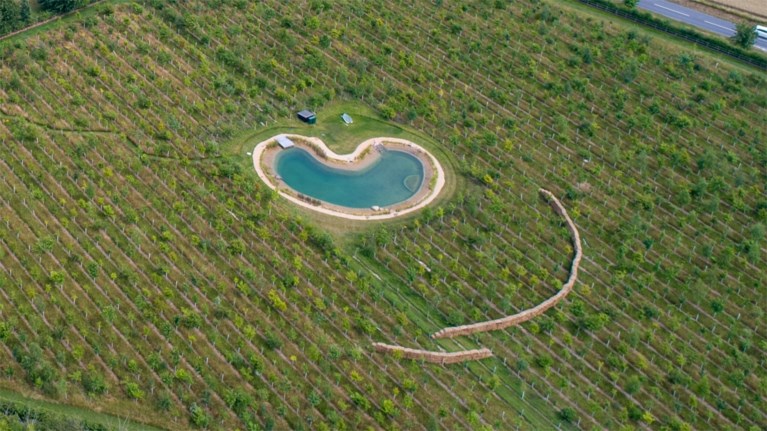 Ed Sheeran ergert buren met … hooibalen