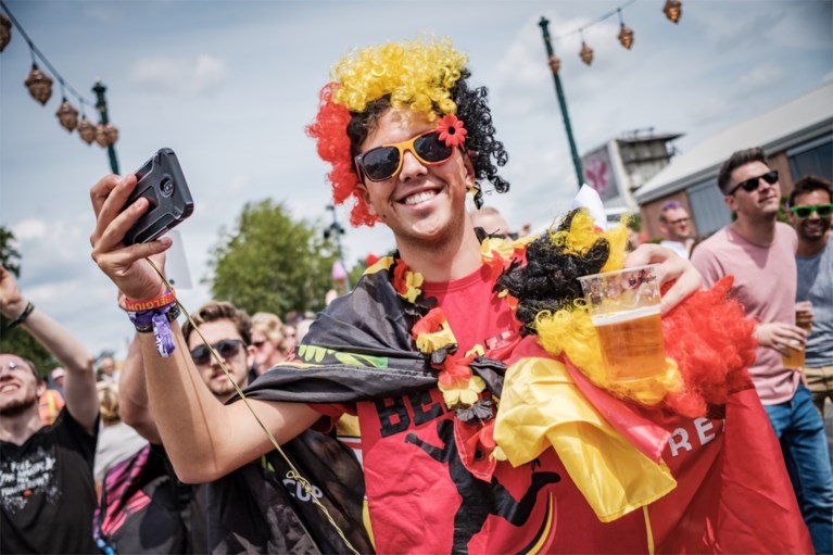 Zwart-geel-rode ‘madness’: Belgen vieren nationale feestdag op Tomorrowland