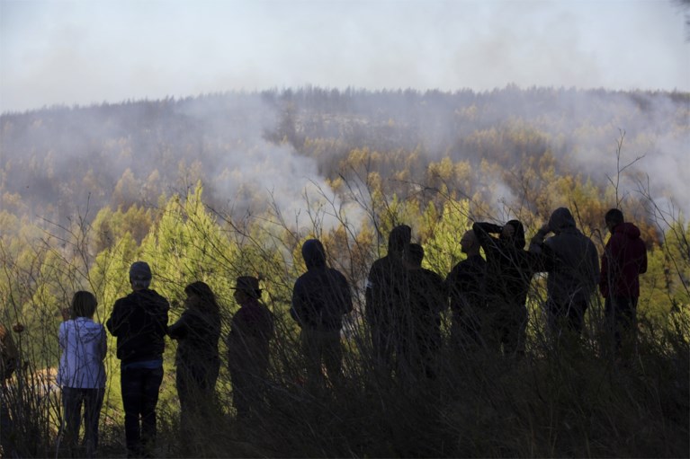 Meer dan duizend brandweermannen bestrijden bosbranden in Portugal: acht gewonden