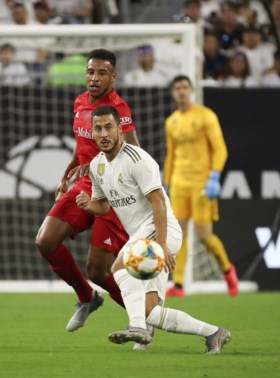 Spaanse pers vol lof over Eden Hazard bij debuut voor Real Madrid: “Hij geeft dit team een nieuw elan”