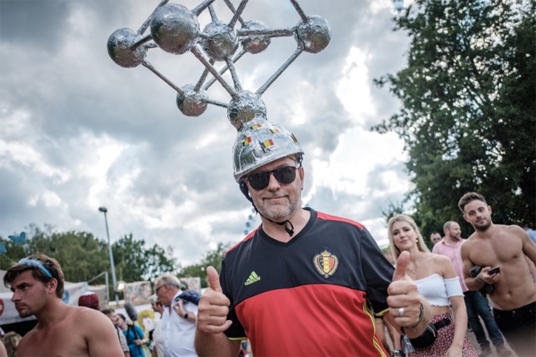 Zwart-geel-rode ‘madness’: Belgen vieren nationale feestdag op Tomorrowland