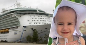 Ouders van peuter die dodelijke val maakte op cruise nemen grootvader niets kwalijk: “Hij bleef maar zeggen dat hij dacht dat er glas was”