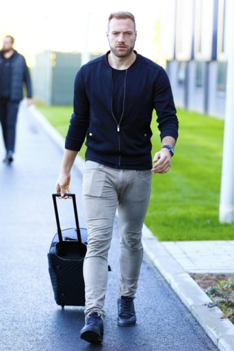 Laurent Depoitre op weg naar AA Gent