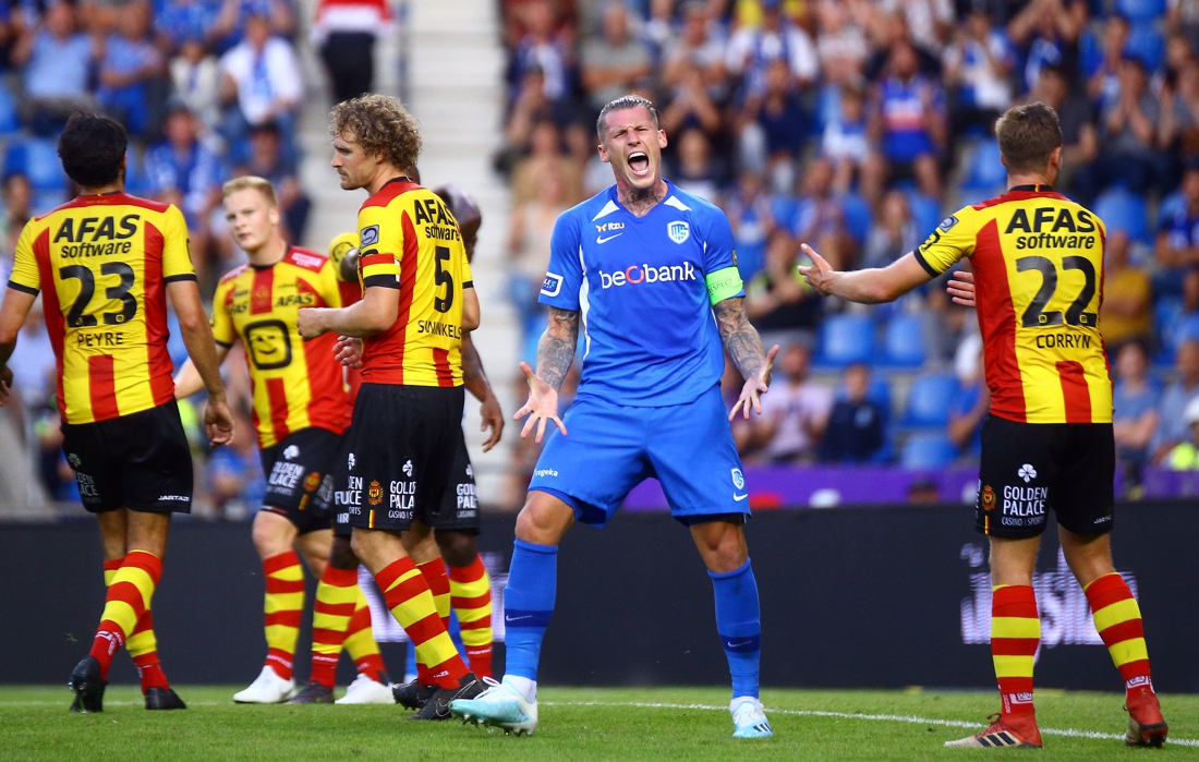 Nieuwbakken kapitein Dewaest stuwt Racing Genk voorbij pover KV Mechelen  naar winst in de Supercup | Het Nieuwsblad Mobile