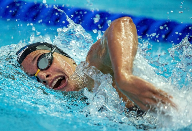 WK ZWEMMEN. Louis Croenen pakt Olympisch ticket in Gwangju, Xu Jiayu en Kylie Masse verlengen wereldtitel