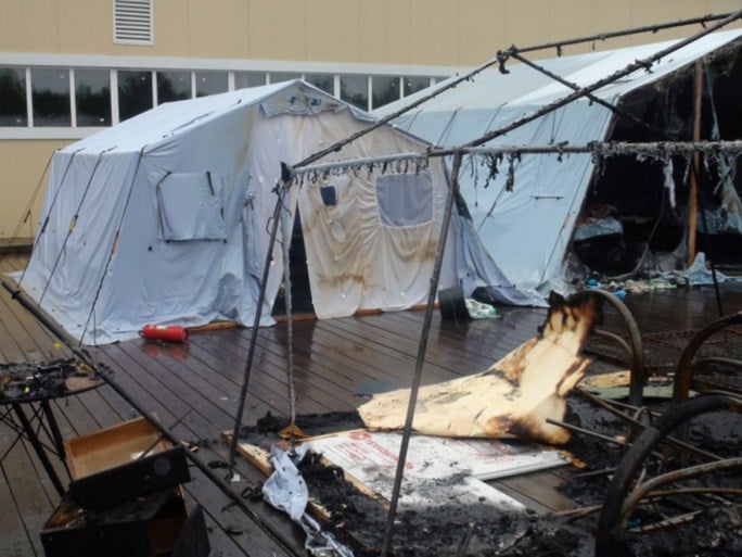Vier kinderen sterven bij brand in Russisch vakantiekamp, leiders opgepakt