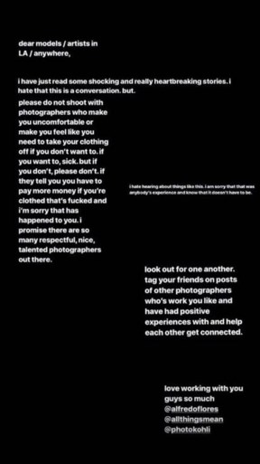 Bekende fotograaf in opspraak: “Stuur me een naaktfoto, ik wil weten wat voor vlees ik in de kuip heb”
