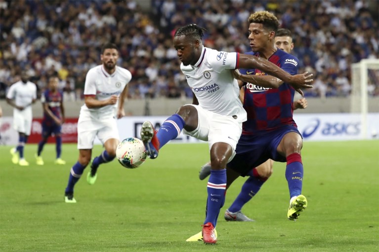 Chelsea, met Batshuayi, verbrodt debuut Griezmann en De Jong bij Barcelona