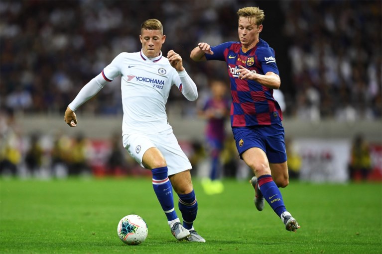 Chelsea, met Batshuayi, verbrodt debuut Griezmann en De Jong bij Barcelona