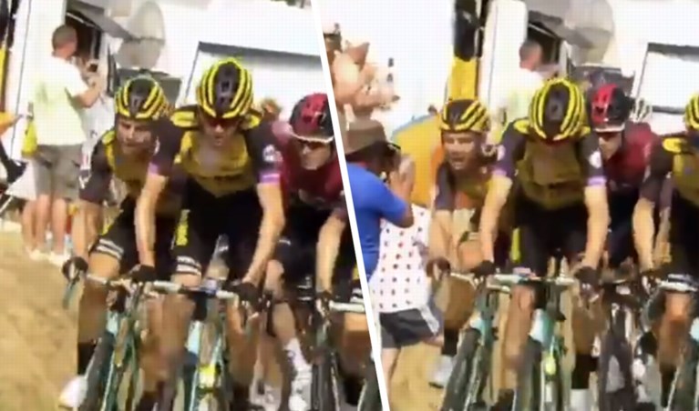 Tony Martin en Luke Rowe bieden (samen!) hun excuses aan nadat ze uit de Tour de France werden gezet, Team Ineos en Jumbo-Visma gaan in beroep