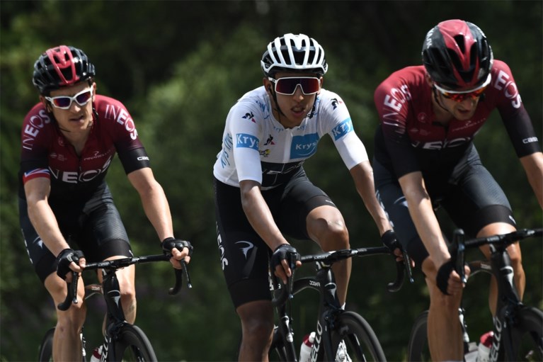Colombianen heersen in de Alpen: Quintana pakt de ritzege, Bernal lanceert coup maar Alaphilippe kraakt niet