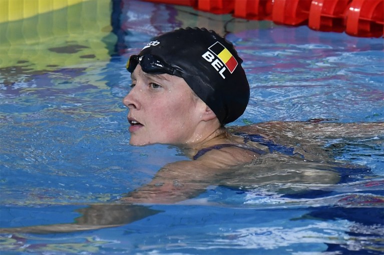 WK ZWEMMEN. Dressel verbreekt wereldrecord Phelps, Pieter Timmers stelt opnieuw teleur