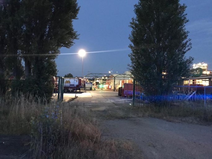 Incident bij olieverwerkend bedrijf in Ranst: brandweer massaal ter plaatse