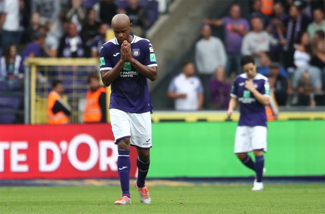 Valse start voor Kompany: Anderlecht begint seizoen met ...