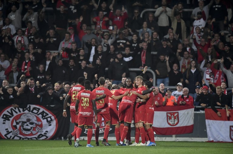 Blitzkrieg am Kehrweg: Antwerp pakt meteen de koppositie na klinkende zege in Eupen