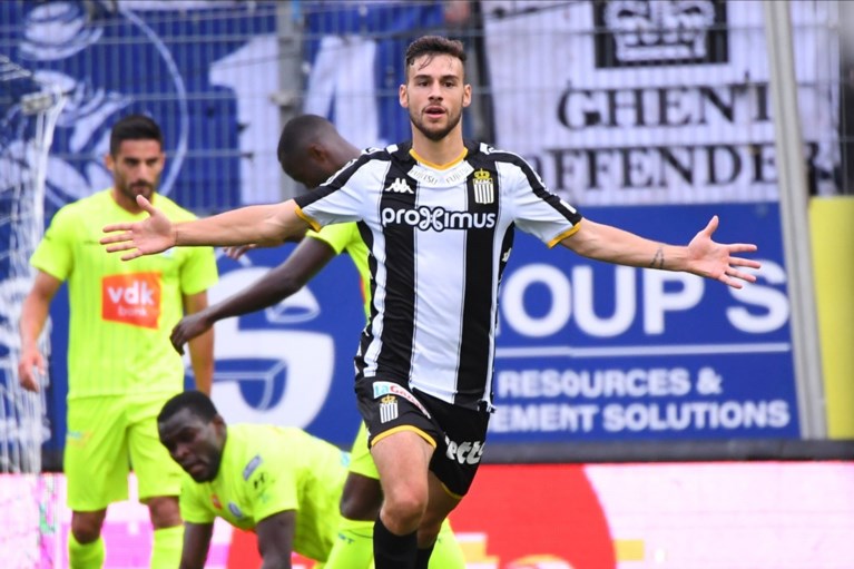Late gelijkmaker van Charleroi verpest feestje van AA-Gent debutant Ngadeu