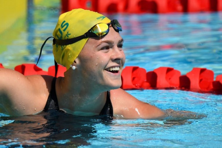 WK ZWEMMEN. Debutante Vermeiren strandt in halve finale 50m schoolslag, Australische zwemster test positief op doping