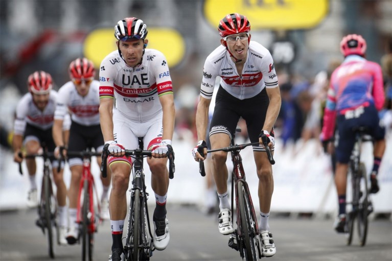 Is een nieuwe sportdrank mee de oorzaak van de zwakke Tour van UAE Emirates?