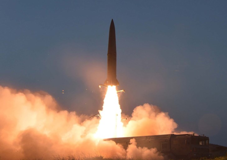 Noord-Korea lanceert twee ballistische raketten: “Schending VN-resoluties”