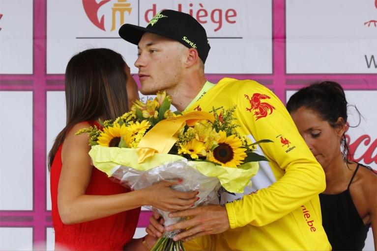 Loïc Vliegen hoopt alsnog de verwachtingen als ‘le nouveau Philippe Gilbert’ in te lossen: “Een Waal in het geel, dat zie je niet veel”