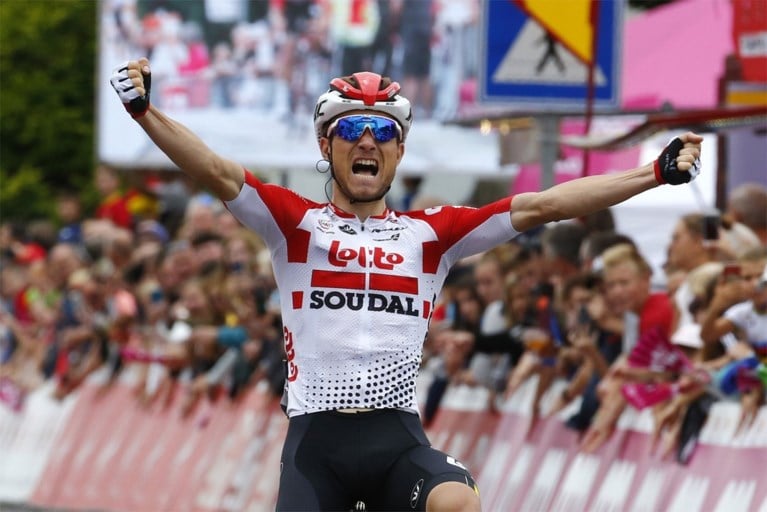 Loïc Vliegen hoopt alsnog de verwachtingen als ‘le nouveau Philippe Gilbert’ in te lossen: “Een Waal in het geel, dat zie je niet veel”