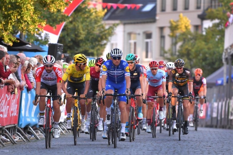 Egan Bernal wint ook na-Tourcriterium in Herentals
