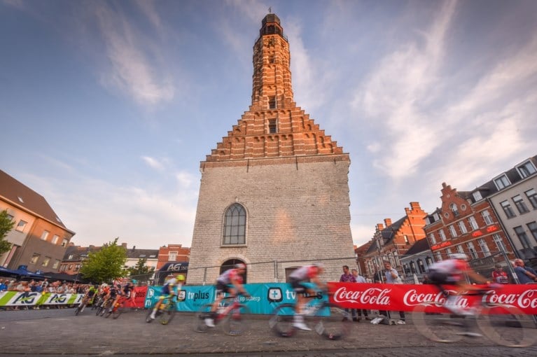 Egan Bernal wint ook na-Tourcriterium in Herentals
