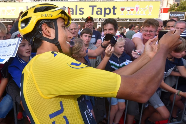 Egan Bernal wint ook na-Tourcriterium in Herentals