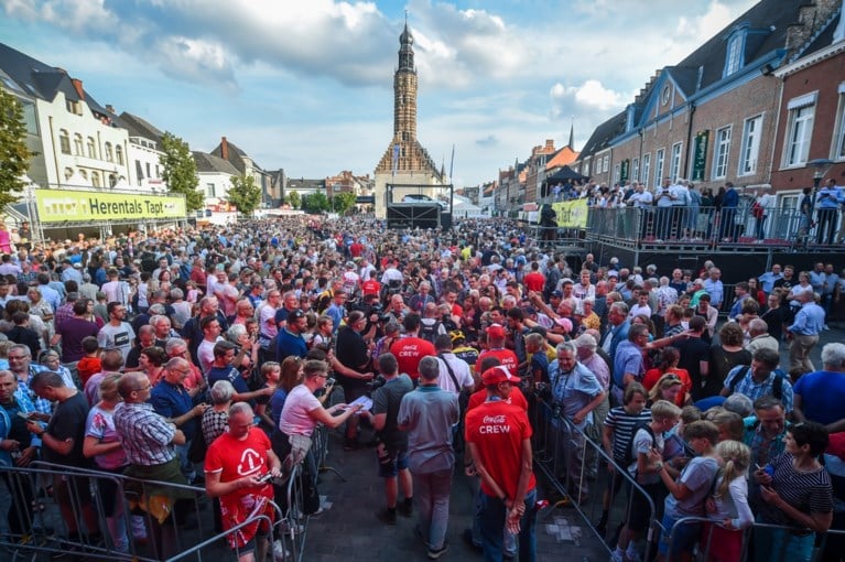 Egan Bernal wint ook na-Tourcriterium in Herentals