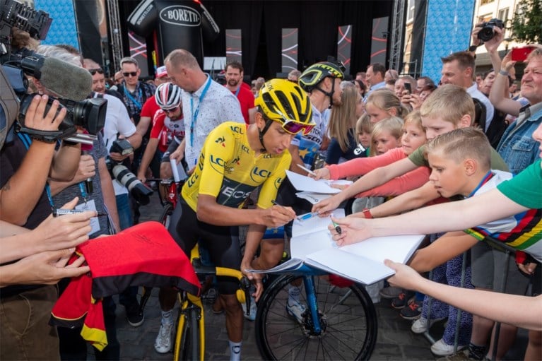 Egan Bernal wint ook na-Tourcriterium in Herentals
