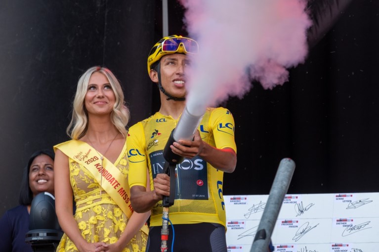 Egan Bernal wint ook na-Tourcriterium in Herentals