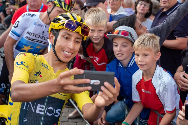 Egan Bernal wint ook na-Tourcriterium in Herentals