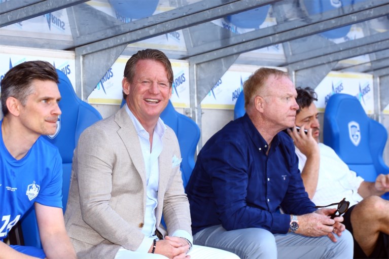 IN BEELD. Kippenvelmomenten tijdens afscheidswedstrijd van Thomas Buffel, met bekende namen en zijn zoontjes