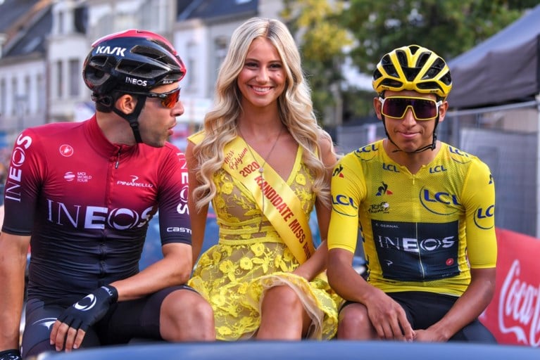 Egan Bernal wint ook na-Tourcriterium in Herentals