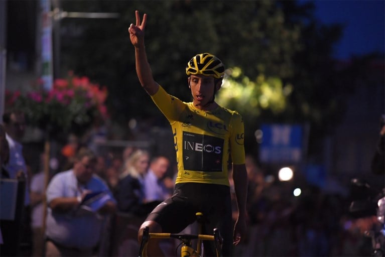 Egan Bernal wint ook na-Tourcriterium in Herentals