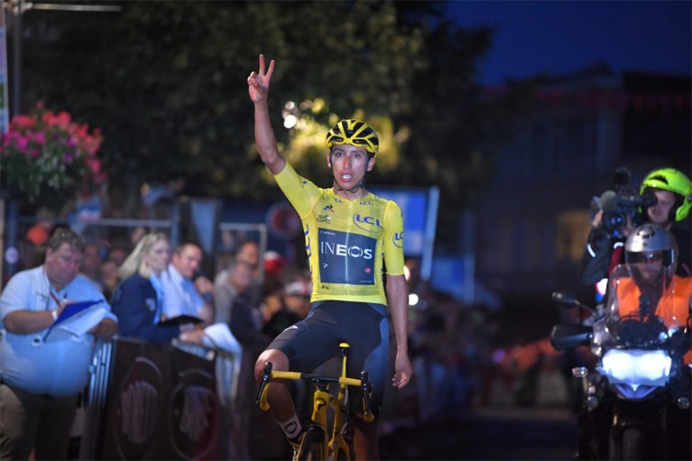 Egan Bernal wint ook na-Tourcriterium in Herentals
