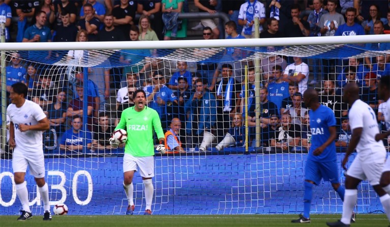 IN BEELD. Kippenvelmomenten tijdens afscheidswedstrijd van Thomas Buffel, met bekende namen en zijn zoontjes