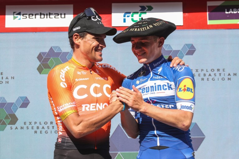 Roger De Vlaeminck na stunt Remco Evenepoel: “Of ik een jonge renner ooit al zoiets heb zien doen? Ja... ikke”