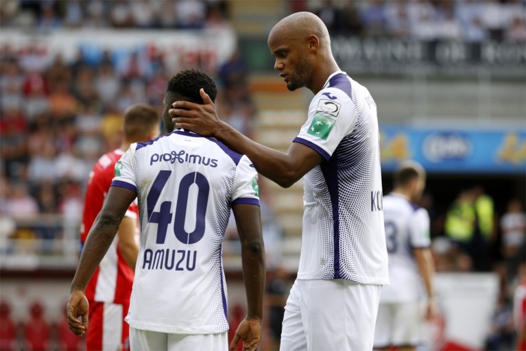 Vertimmerd Anderlecht kan ook niet winnen van Moeskroen en blijft achter met één op zes