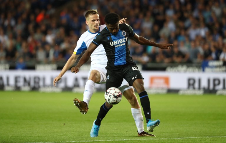 Club Brugge heeft goede uitgangspositie beet in Champions League-voorronde, Simon Mignolet houdt de nul in debuut
