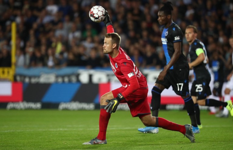 Club Brugge heeft goede uitgangspositie beet in Champions League-voorronde, Simon Mignolet houdt de nul in debuut