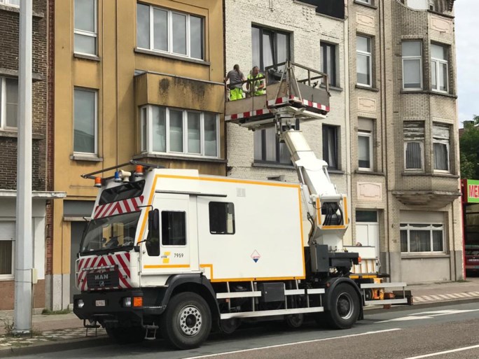 Tramverkeer in Antwerpen tijdlang verstoord door kapotte bovenleiding