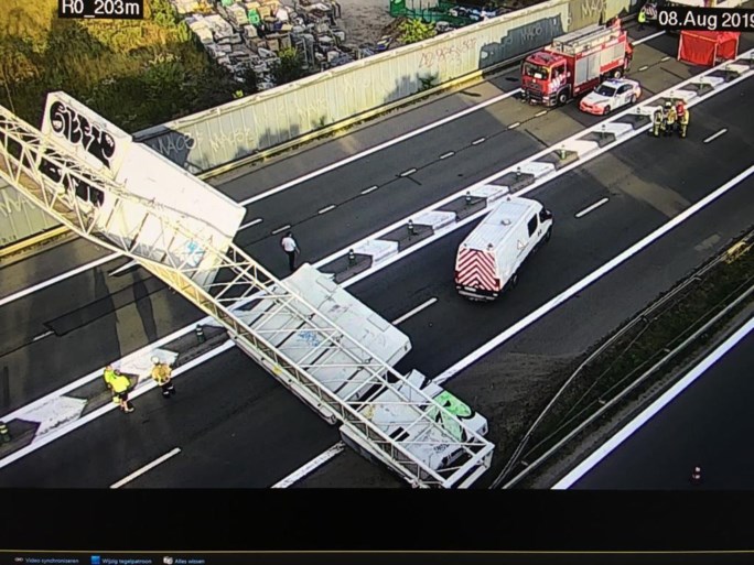Grote verkeershinder na dodelijk ongeval met voetganger op Brusselse buitenring: slachtoffer vorige nacht dronken opgepakt